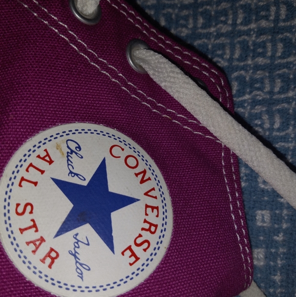 RETRO  ORIGINAL  CONVERSE SNEAKER  CLASSIC  CHUCK  TAYLOR SIZE MENS 6 WOMEN'S - Picture 2 of 13